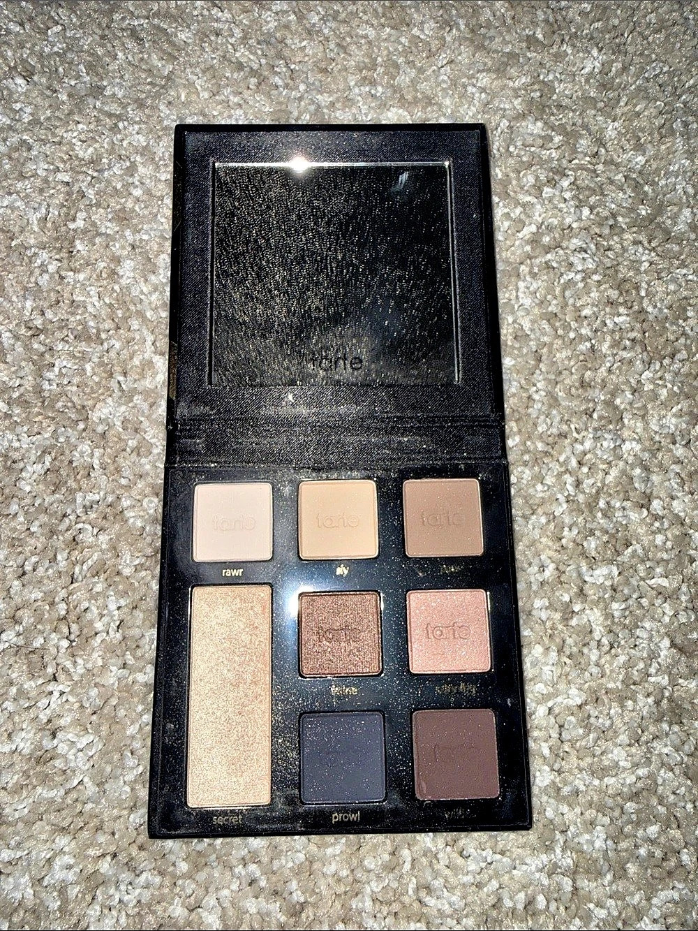 tarte Sex Kitten Eyeshadow Palette Black & Pink